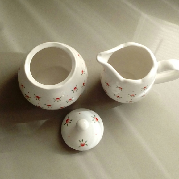 Set of creamer and sugar bowl - Picture 4 of 5
